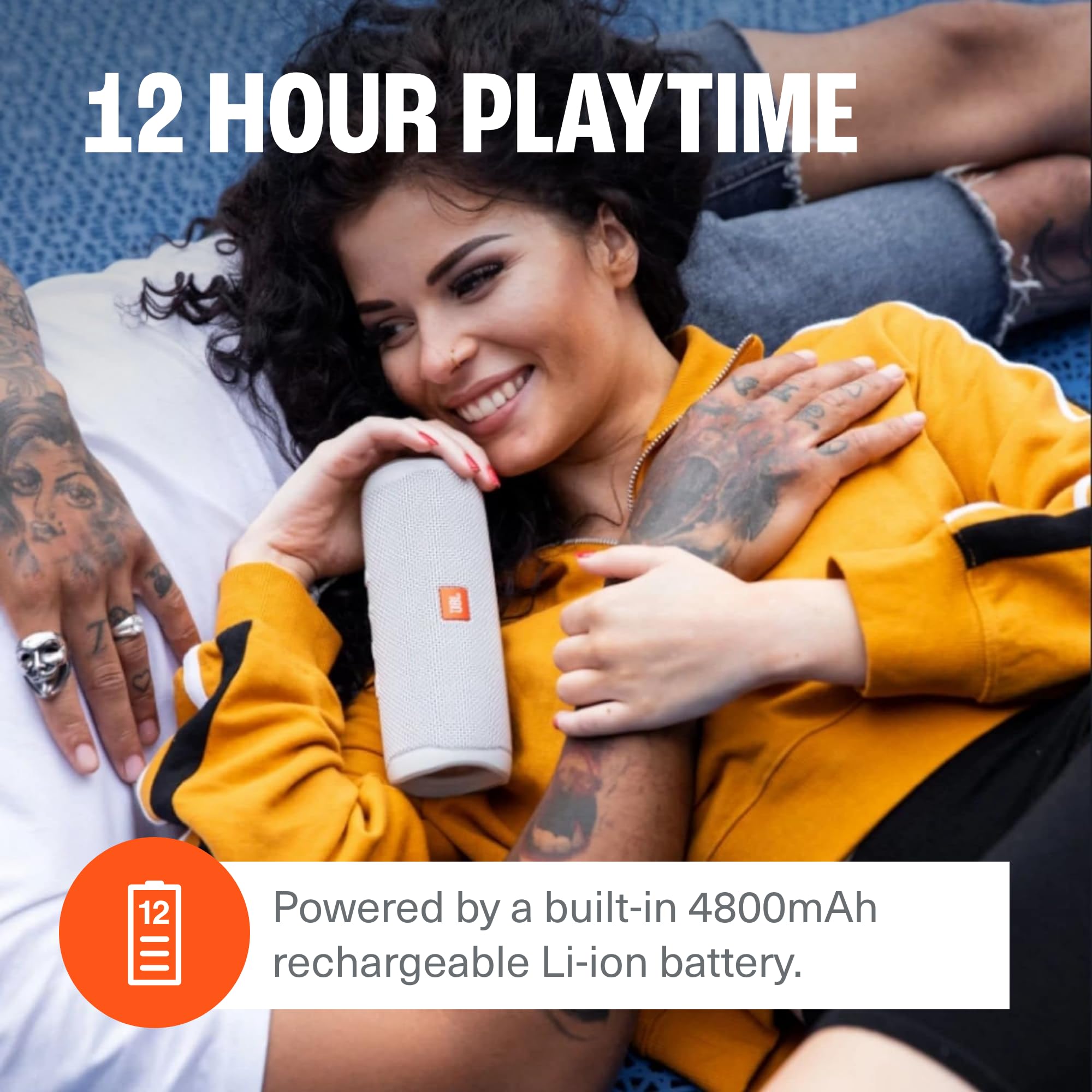 JBL FLIP 5 Waterproof Portable Bluetooth Speaker - Teal