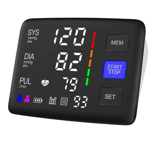 Digital Upper Arm Blood Pressure Monitor Portable